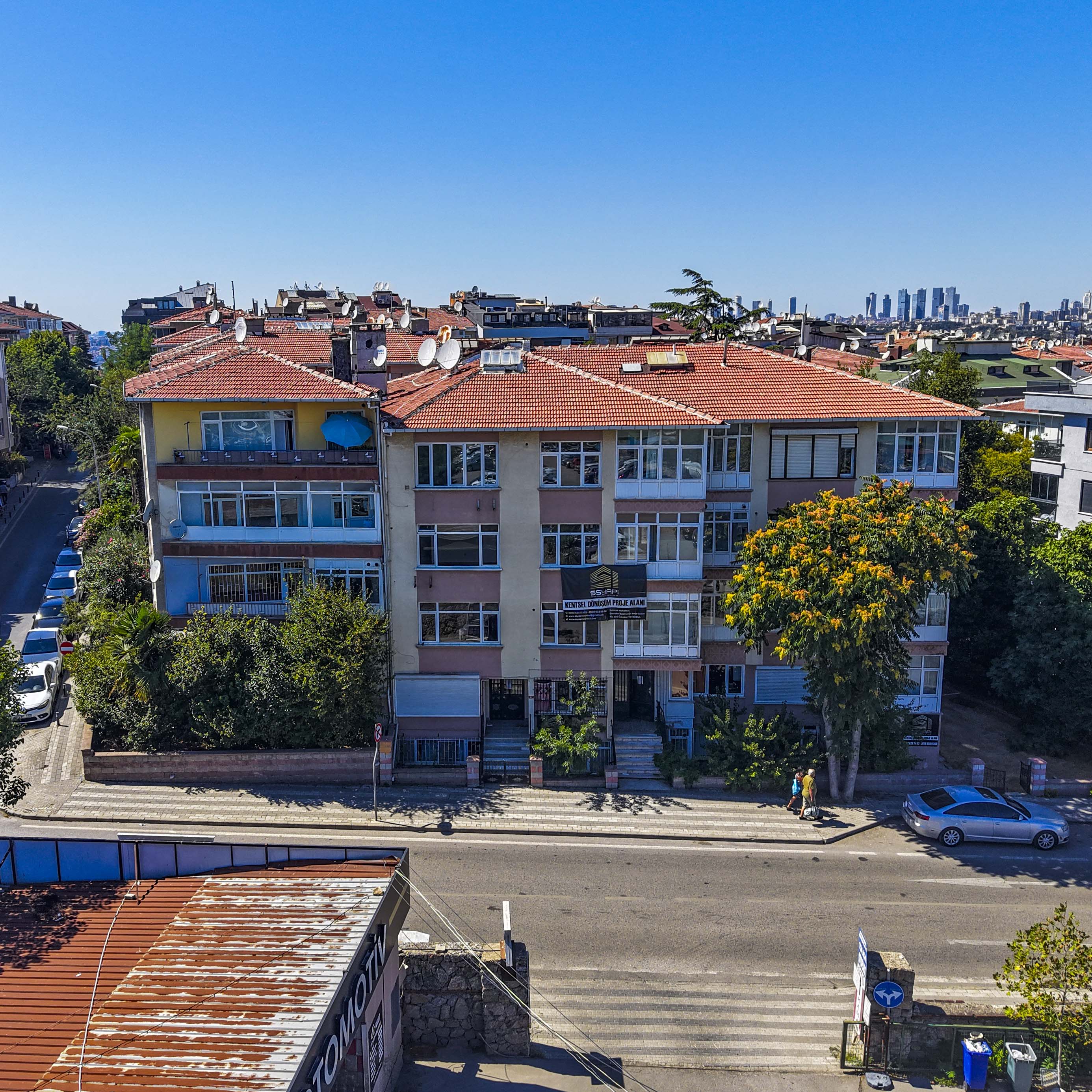 Üsküdar İcadiye Mahallesi Projesi