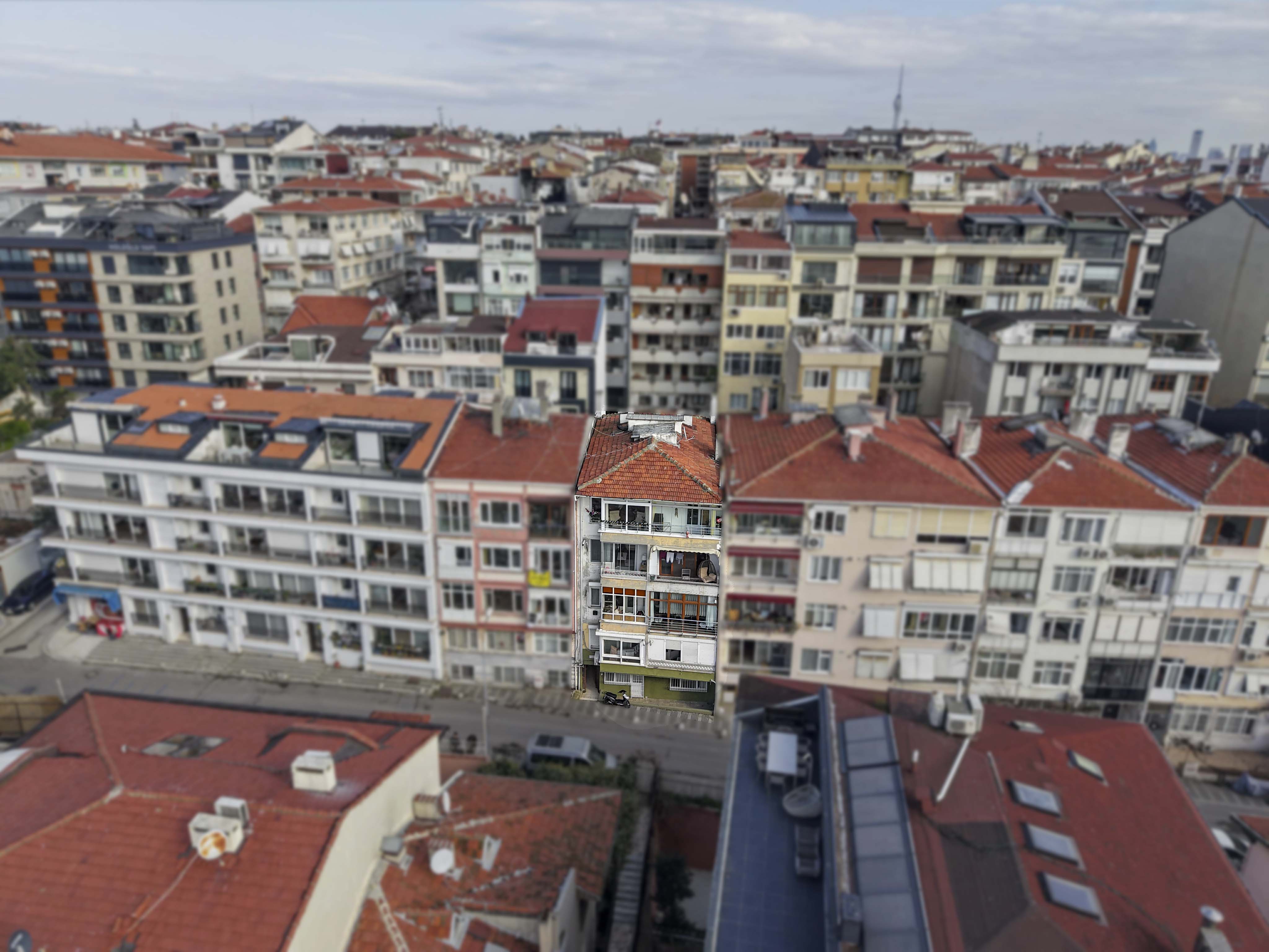 Üsküdar Salacak Aksaray Apartmanı