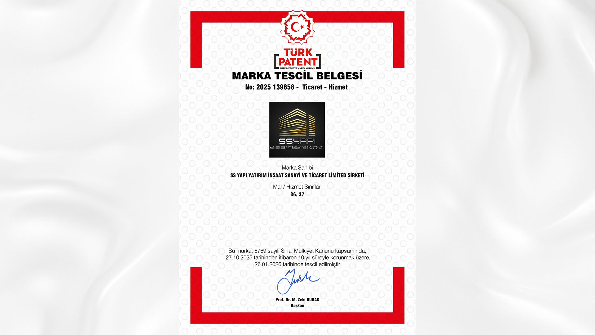 İnşaatta Yenilik Patentle Tescillendi